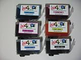 For Canon 6pk CLI 8 B,y,c,m,pc,pm Ink Cartridge WITH CHIP! For Pixma PIXMA Pro9000, PIXMA MP950, PIXMA MP960, PIXMA iP6700D, PIXMA iP6600D