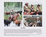 Open Range Kevin Costner Robert Duvall Diego Luna 8x10 Lobby Card