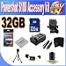 Canon PowerShot S100 Accessory Saver Bundle! (32GB SDHC Memory + Extended Life Battery + Ac/Dc Rapid Charger + USB Card Reader + Memory Card Wallet + Deluxe Camera Case + Accessory Saver Bundle!)