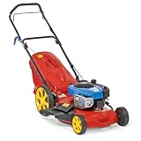 Wolf-Garten 11A-129J650 Benzin-Rasenm&auml;her, 48 cm Blue Power 48 HW