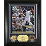Highland Mint Seattle Mariners Ken Griffey Jr. "Then and Now" 24KT Gold and Infield Dirt Coin Photo Mint