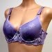  : Venus $60 Violet Floral Full Coverage Bra #2005 sz 36A