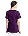 Cherokee Women's Workwear Scrubs Core Stretch V-Neck Top, Eggplant, X-Large