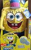 SpongeBob Squarepants SPONGEBOB PatrolPants Plush Figure w Hall Monitor DVD & Exclusive Collector Card (2008)