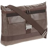 Mandarina Duck Nomad GNT04, Unisex-Erwachsene Messengertaschen 44x33x8 cm (B x H x T)