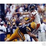 Kyle Williams Autographed Louisiana State LSU Tigers (Purple Jersey Horiz) 8x10 Photo