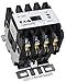 Eaton C25END430B Definite Purpose Contactor, 50mm, 4 Poles, Screw/Pressure Plate, Quick Connect Side By Side Terminals, 30A Current Rating, 2 Max HP Single Phase at 115V, 10 Max HP Three Phase at 230V, 15 Max HP Three Phase at 480V, 208-240VAC Coil Voltage