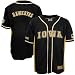 Iowa Hawkeyes Black Rocket Baseball Jersey