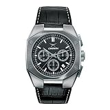 Carrera Men's Sprint Chronograph Black Leather Watch #CW66481.103011