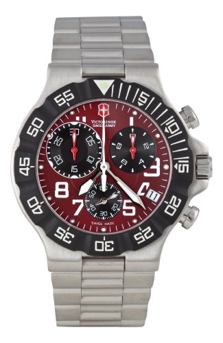 Victorinox Swiss Army Men’s 241342 Summit XLT Chrono Watch