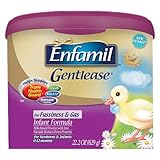 Enfamil Enfamil Gentlease Infant Formula for Fussiness and Gas, For Babies 0-12 Months, 22.2-ounce