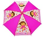 Dora The Explorer Pink Butterfly Umbr...