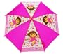 Dora The Explorer Pink Butterfly Umbrella