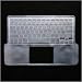 Rasfox Keyboard Silicone Skin Macbook 13-inch Aluminum Unibody and 13-inch Pro - Clear image 1