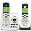VTech DECT 6.0 Cordless Phone Bundle with Telephone Answering Device
