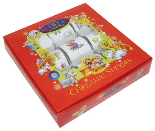 Christmas Stickers Box Set (Candle Bible for Toddlers) Image