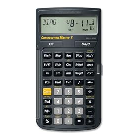 Calculated Industries 4050 Construction Master 5 Construction Calculator by 