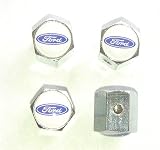 Ford Anti-theft Car Wheel Tire Valve Stem Caps