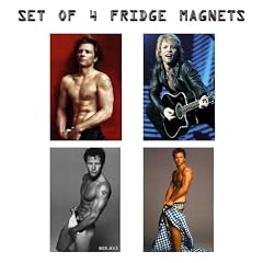 SATZ VON 4 JON BON JOVI K�hlschrankmagnet 002