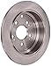 ACDelco Silver 18A2388A Rear Disc Brake Rotor