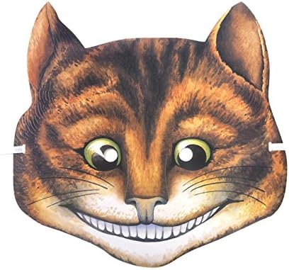 Cheshire Cat - Classic Alice in Wonderland Party Mask