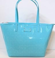 Kate Spade Metro Spade Small Harmony Tote Shoulder Bag Carryall Blue