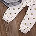 AMA(TM) 3PCS Newborn Baby Boys Girls Romper+ Pants +Headband Outfits Clothes