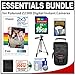 Essentials Bundle for Polaroid Z2300 Digital Instant Print Cameras with POLZ2X330 M230 Premium 2x3