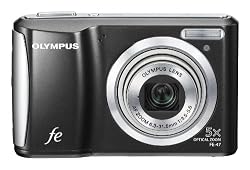 Olympus FE-47 14 MP Digital Camera with 5x Optical Zoom and 2.7-inch LCD (Black)