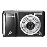 Olympus FE-47 14 MP Digital Camera with 5x Optical Zoom and 2.7-inch LCD (Black) ~ Olympus