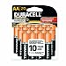 Duracell MN15RF20Z22 CopperTop Alkaline-Manganese Dioxide Battery Mega Pack, AA Size, 1.5V (Pack of 20)