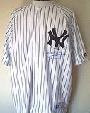 Whitey Ford New York Yankees Autographed MLB Baseball Jersey (Home) with 61 WS MVP Inscription