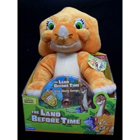 Playmates The Land Before Time Large Plush Toy Cera by Playmates
