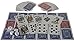 Ace All Plastic Playing Cards, Bundle of 6 Decks, with 6 Color Dot White Dice