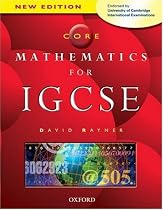 Core Mathematics for IGCSE: Endorsed by University of Cambridge International Examinations