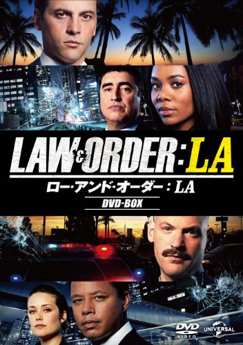 LAW&ORDER/ロー・アンド・オーダー:LA DVD-BOX スキート・ウールリッチ コリー・ストール レイチェル・ティコティン アルフレッド・モリナ テレンス・ハワード