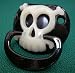 Pirate Skull & Crossbones Baby Pacifier