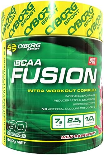 Cyborg Sport iBCAA Fusion 60 Serve - Sweet Passionfruit