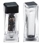 Arta Bolero Pepper Grinder and Salt Shaker Set, Black
