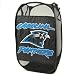 Carolina Panthers Square Team Logo Clothes Hamper