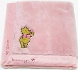 Disney Pooh Cuddle Plush Blanket Delightful Day