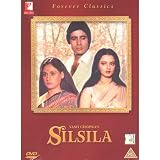 Silsila (1981) - Amitabh Bachchan - Jaya Bachchan - Bollywood - Indian Cinema - Hindi Film [DVD] [NTSC]