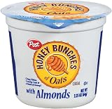 Honey Bunches of Oats with Almonds, 2.25-Ounce (Pack of 12)
