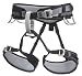 Momentum Speed Adjust Harness Charcoal SM by Black Diamond