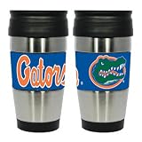 Florida Gators Travel Mug: 15 oz Stainless Steel Travel Tumbler