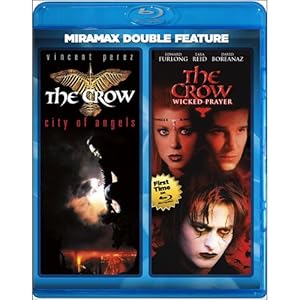 Crow 2: City of Angels / Crow: Wicked Prayer [Blu-ray]