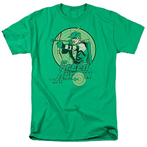Trevco - Green Arrow - Men's T-Shirt, Green