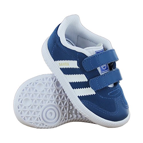 Adidas Samba Light Cf I Blue White Toddlers Trainers Size | Desertcart  Trinidad and Tobago