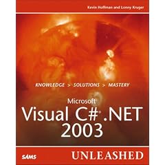 Microsoft Visual C# .NET 2003 Unleashed 