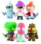 Kidrobot Futurama Collectible Mini Fi...